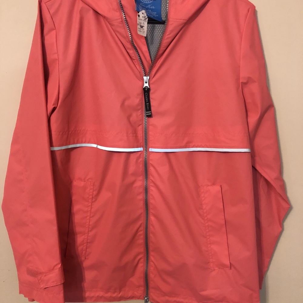 NWT Charles River coral New Englander